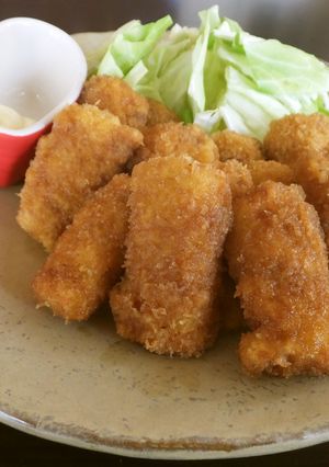 ＊ちくわフライ＊ちょっと甘酢なソースで＊-レシピのメイン写真
