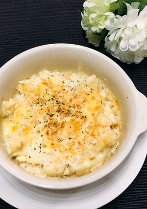 余ったマッシュポテトで焼きコロッケ★-レシピのメイン写真