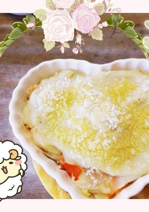 マクロビ☆作り置きパテのグラタン＆ドリア-レシピのメイン写真