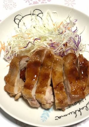 みかん酢の照り焼きチキン-レシピのメイン写真