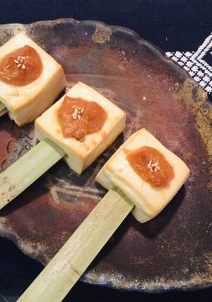 豆腐の田楽-レシピのメイン写真