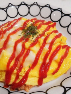 ☆炊飯器で簡単☆オムライス-レシピのメイン写真