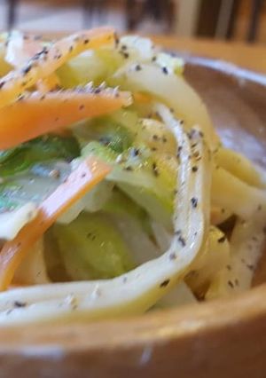 白菜たっぷり食べられる♡パスタサラダ-レシピのメイン写真
