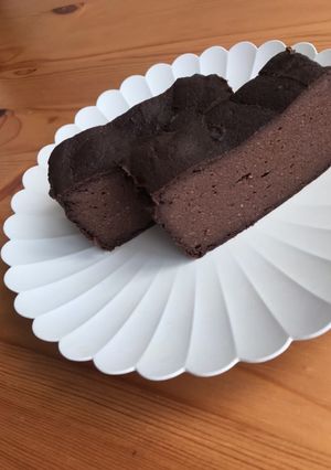 低糖質★濃厚豆腐ガトーショコラ-レシピのメイン写真