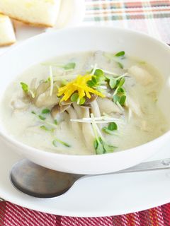 ぽかぽか豆乳生姜スープ♪-レシピのメイン写真