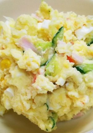 この分量が美味しいポテトサラダ30分-レシピのメイン写真
