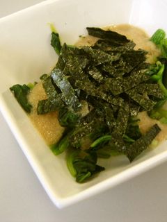 とろろお浸し(健康食)-レシピのメイン写真