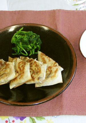 えびと豆腐のふんわり春巻き（健康食）-レシピのメイン写真