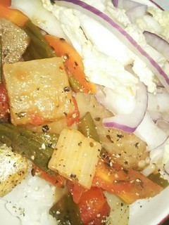 鰯トマト煮丼(血管ダイエット1327)-レシピのメイン写真