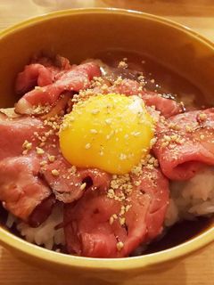 手抜きローストビーフ丼-レシピのメイン写真