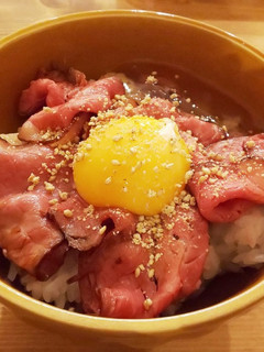 手抜きローストビーフ丼-レシピのメイン写真