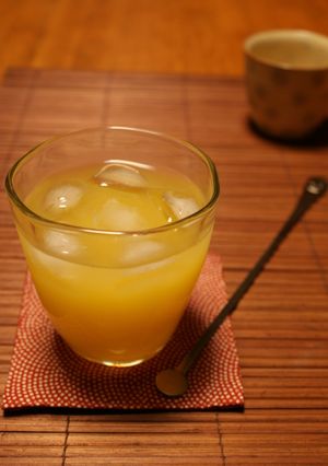 梅酒×オレンジ＝美味♥-レシピのメイン写真