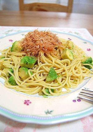 和風～アボカドパスタ-レシピのメイン写真
