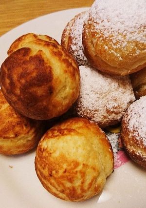 甘味は甘酒で。豆腐ドーナツ-レシピのメイン写真