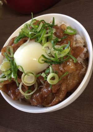 旨ーい☆豚肉のお手軽チャーシュー丼-レシピのメイン写真