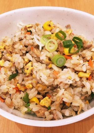 ローコスト！さばチャーハン-レシピのメイン写真
