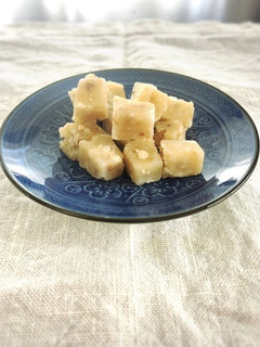 そばの実入ココナッツバターのチョコ風-レシピのメイン写真