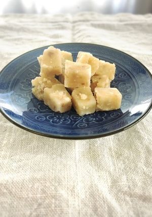 そばの実入ココナッツバターのチョコ風-レシピのメイン写真