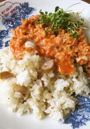 とろとろオムライス-レシピのメイン写真