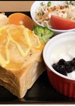 大豆粉シチュー&ホワイトソースグラタン-レシピのメイン写真