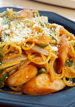 *おうちのナポリタン*-レシピのメイン写真