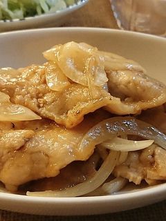 簡単!ふっくら柔らかしょうが焼-レシピのメイン写真