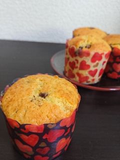 金柑(甘露煮)のマフィン♪-レシピのメイン写真