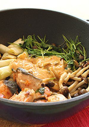 鮭とねぎのコクまろ味噌焼き-レシピのメイン写真
