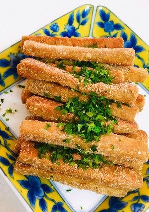 グルテンフリー☆そば粉のおつまみ高野豆腐-レシピのメイン写真