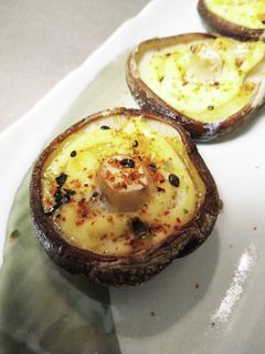 しいたけのマヨネーズのっけ焼き-レシピのメイン写真