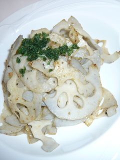 れんこん炒めただけ-レシピのメイン写真