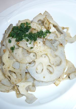 れんこん炒めただけ-レシピのメイン写真