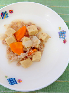 こうやのそぼろに★神戸市学校給食-レシピのメイン写真