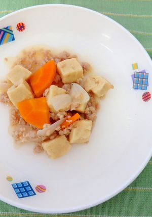 こうやのそぼろに★神戸市学校給食-レシピのメイン写真