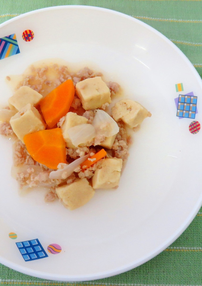 こうやのそぼろに★神戸市学校給食-レシピのメイン写真