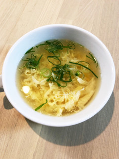 息子が毎日食べたい!って言った卵スープ♡-レシピのメイン写真