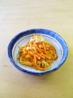 人参しりしり-レシピのメイン写真
