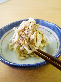 切干大根サラダ-レシピのメイン写真