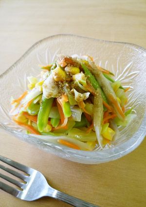 アスパラとごぼうのサラダ-レシピのメイン写真