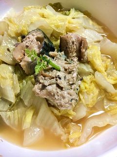 さば水煮缶で簡単★白菜煮-レシピのメイン写真