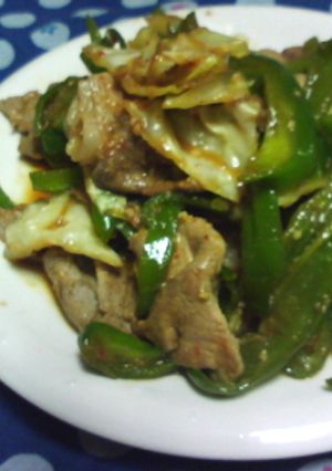 キムチの素で味付けする回鍋肉-レシピのメイン写真