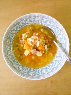 具だくさんのスープ-レシピのメイン写真