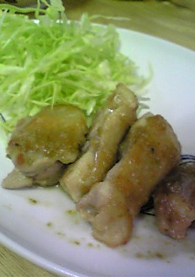地鶏焼き　柚子胡椒で♪-レシピのメイン写真