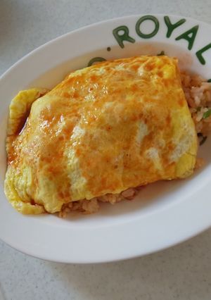 あったかトマトソースオムレツ-レシピのメイン写真