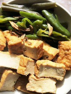 厚揚げとピーマンの醤油煮-レシピのメイン写真