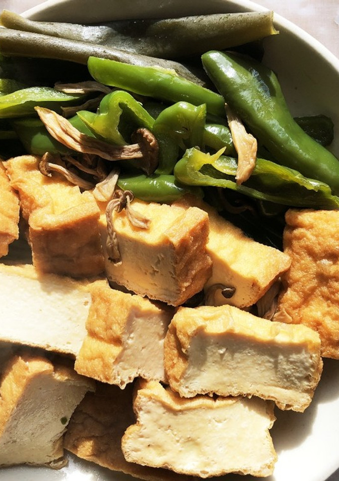 厚揚げとピーマンの醤油煮-レシピのメイン写真