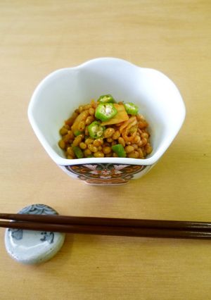ネバネバキムチ納豆-レシピのメイン写真