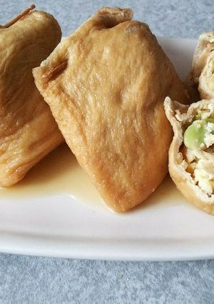 ヘルシーえのきと豆腐で茶っ均煮♪-レシピのメイン写真