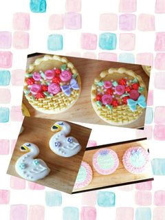 アイシングクッキー-レシピのメイン写真