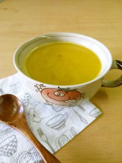 煮物でかぼちゃスープ-レシピのメイン写真